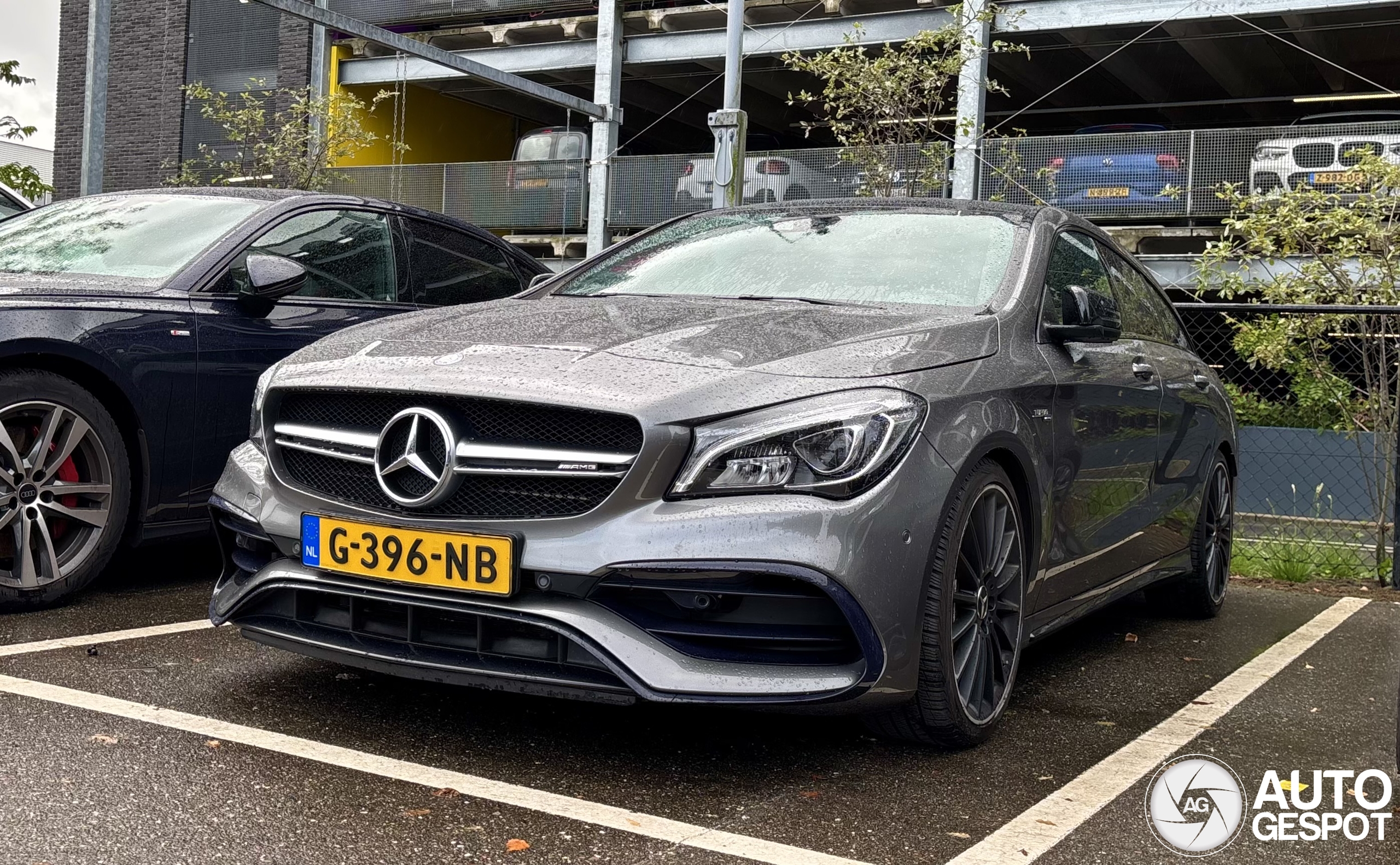 Mercedes-AMG CLA 45 Shooting Brake X117 2017