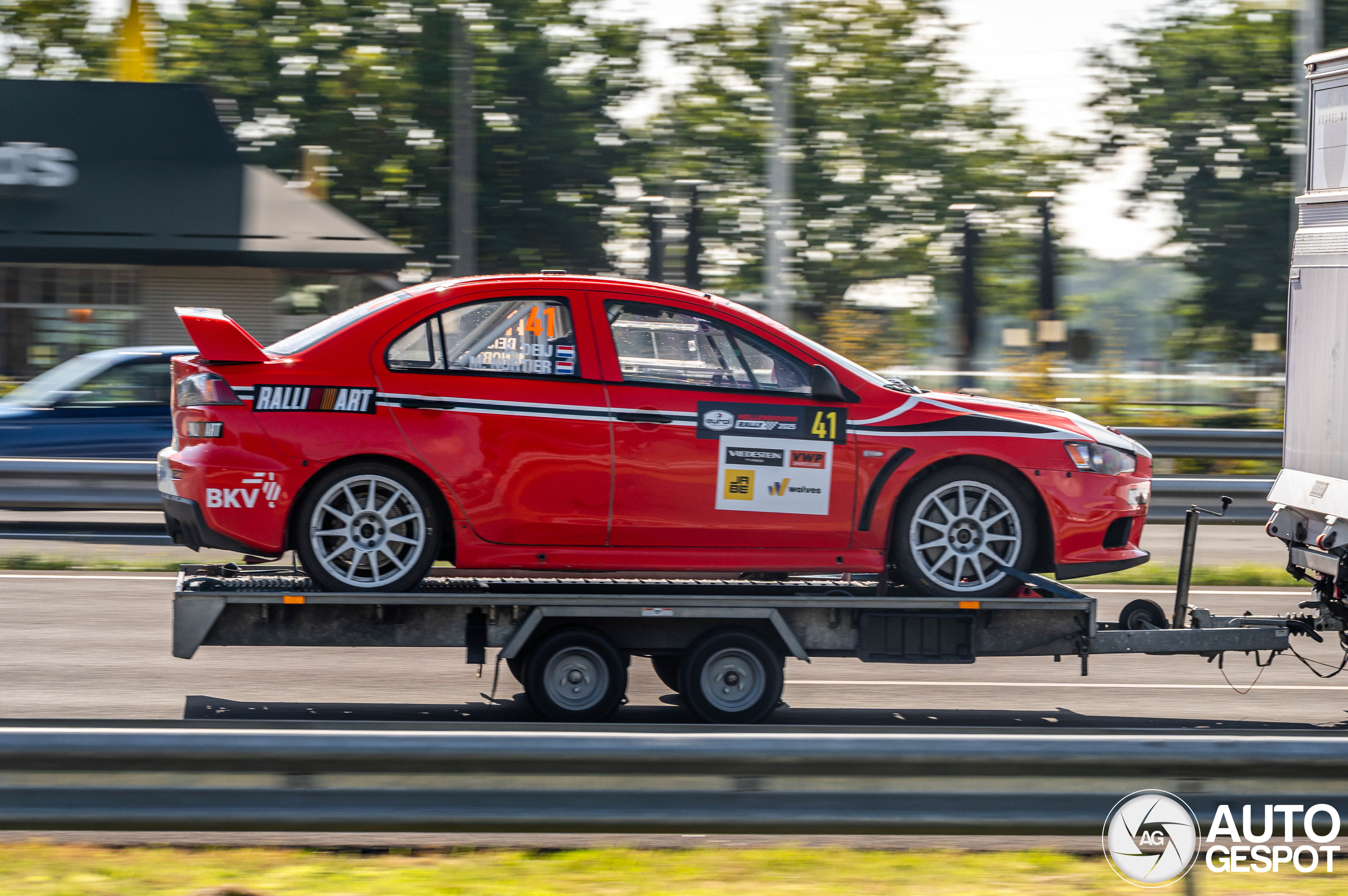 Mitsubishi Lancer Evolution X Ralliart - 15 September 2025 - Autogespot