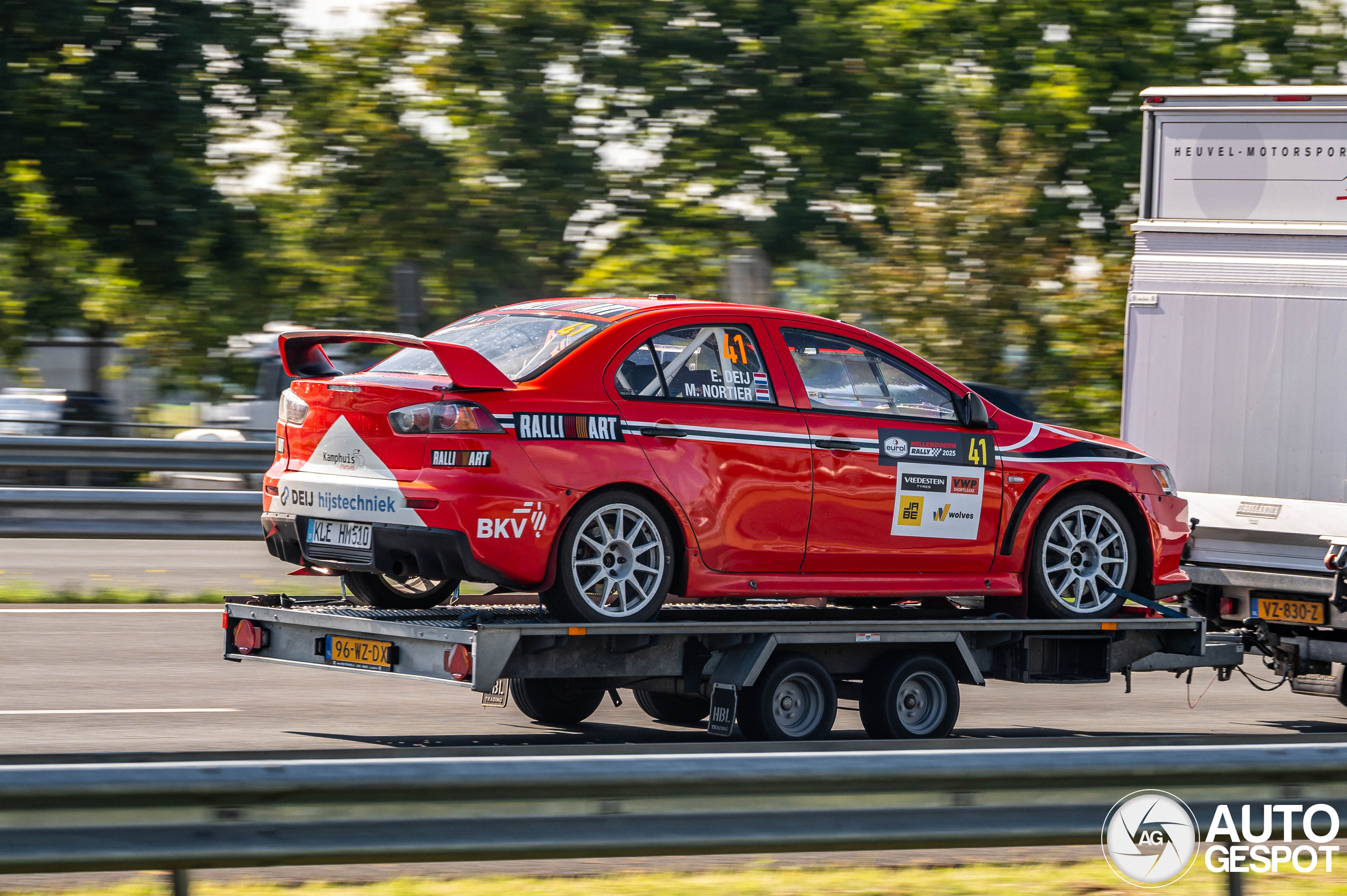 Mitsubishi Lancer Evolution X Ralliart - 15 September 2025 - Autogespot