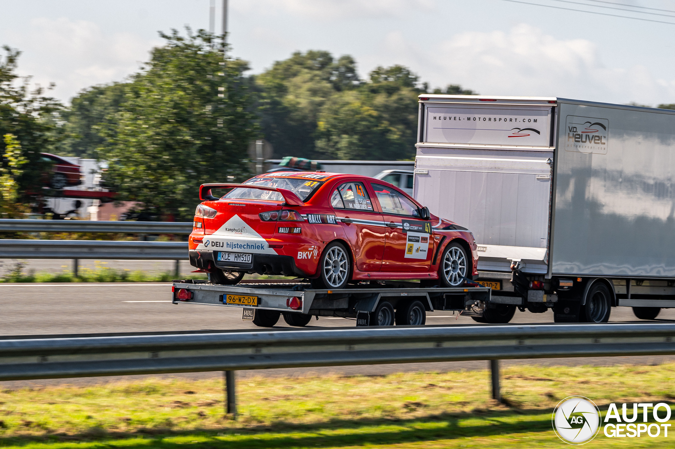 Mitsubishi Lancer Evolution X Ralliart - 15 September 2025 - Autogespot