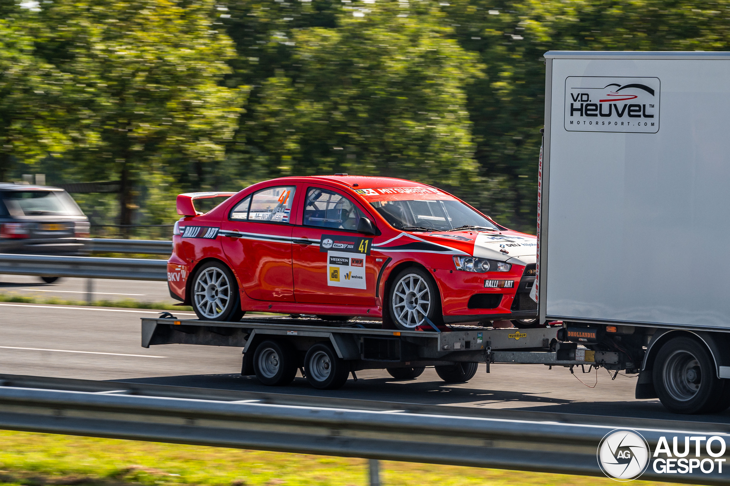Mitsubishi Lancer Evolution X Ralliart - 15 September 2025 - Autogespot