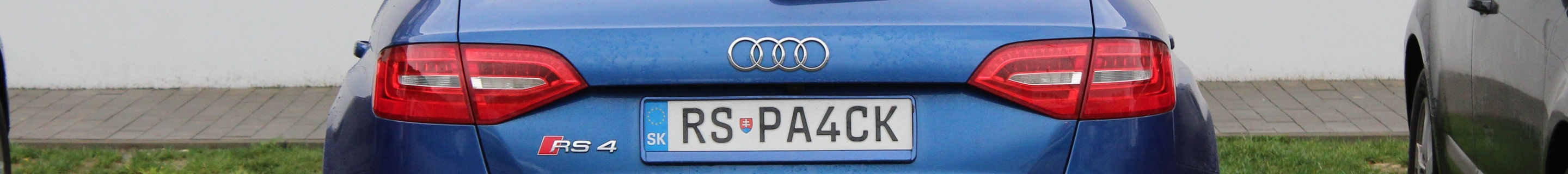 Audi RS4 Avant B8