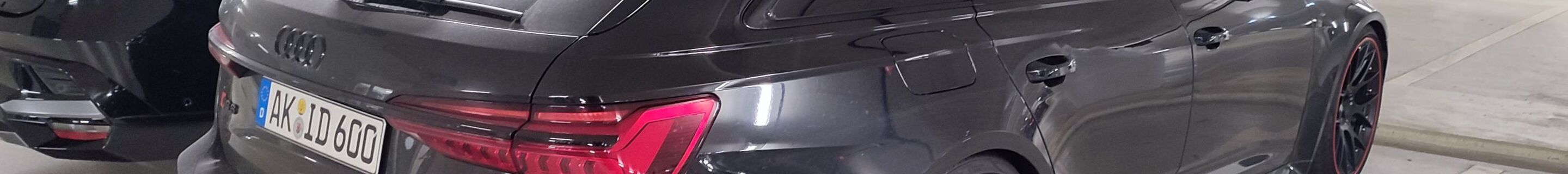 Audi RS6 Avant C8