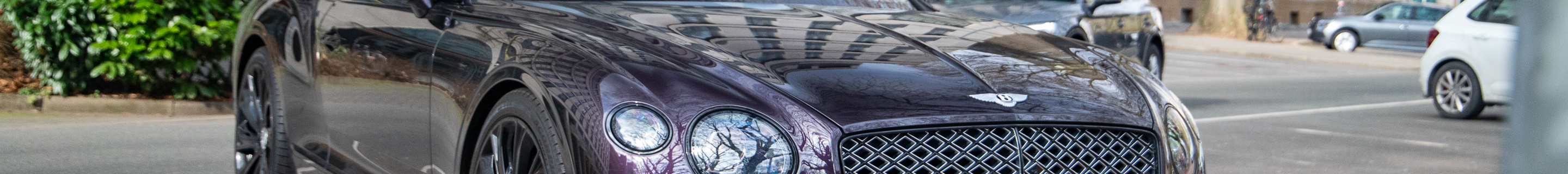 Bentley Continental GT 2018 Mulliner