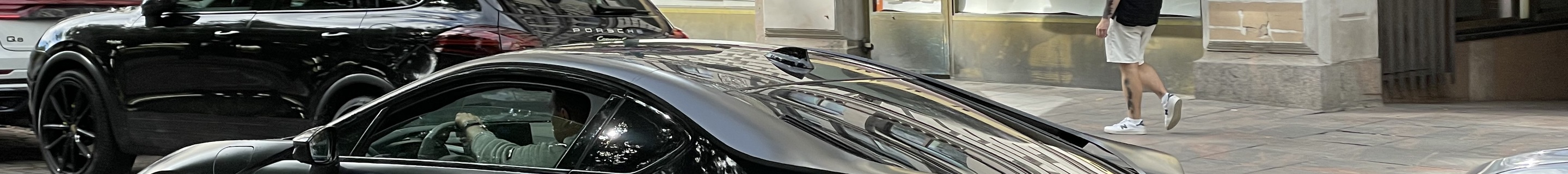 BMW i8 Protonic Frozen Black Edition