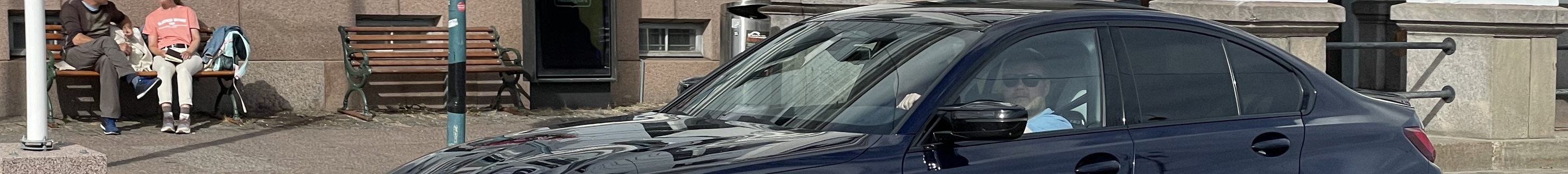 BMW M3 G80 Sedan Competition