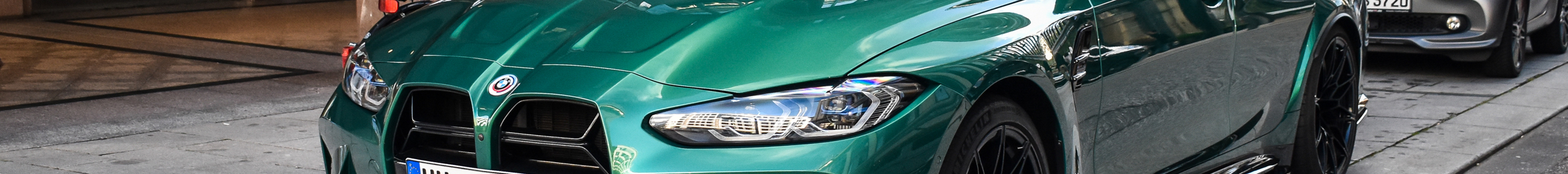 BMW M3 G80 Sedan Competition