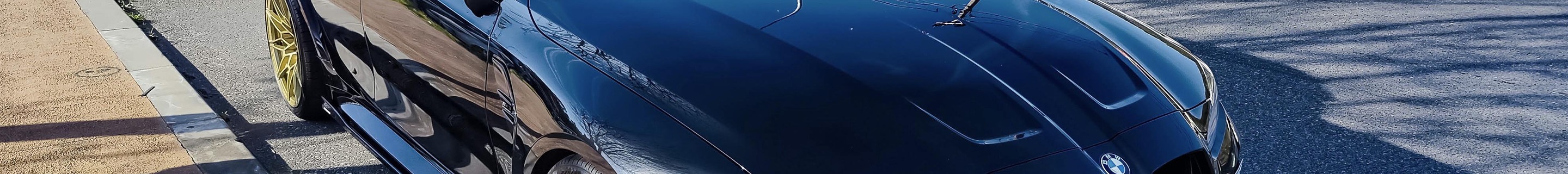 BMW M3 G80 Sedan Competition