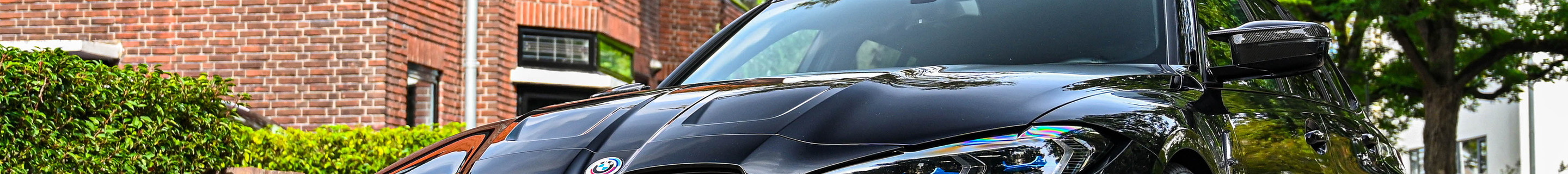 BMW M3 G81 Touring Competition