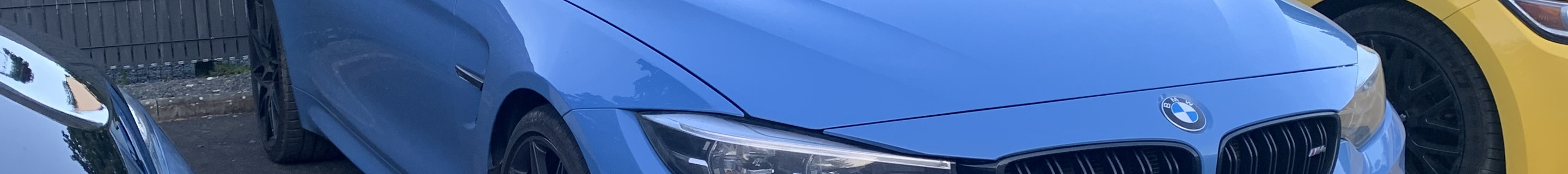 BMW M4 F83 Convertible