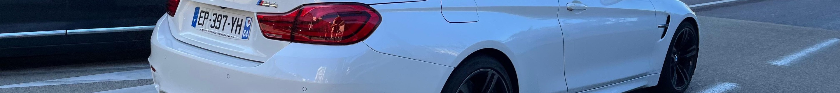BMW M4 F83 Convertible