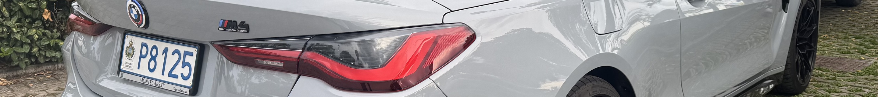 BMW M4 G83 Convertible Competition