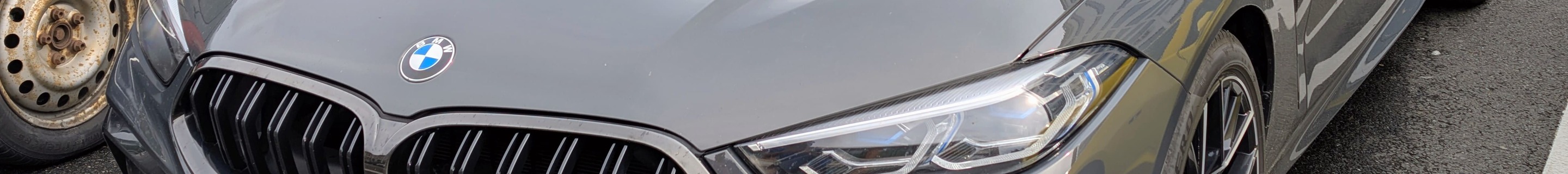 BMW M8 F93 Gran Coupé Competition