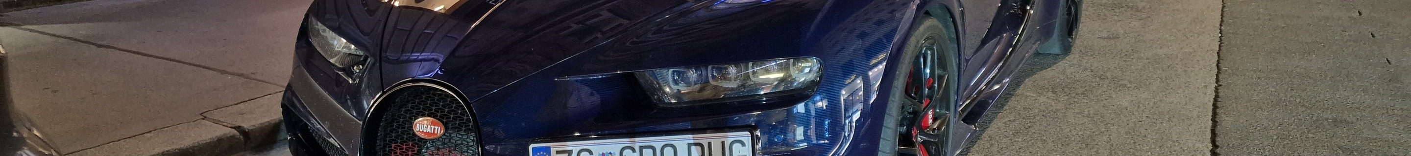 Bugatti Chiron Sport