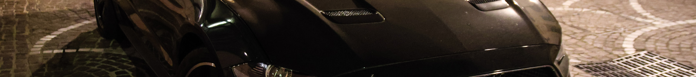 Ford Mustang Bullitt 2019