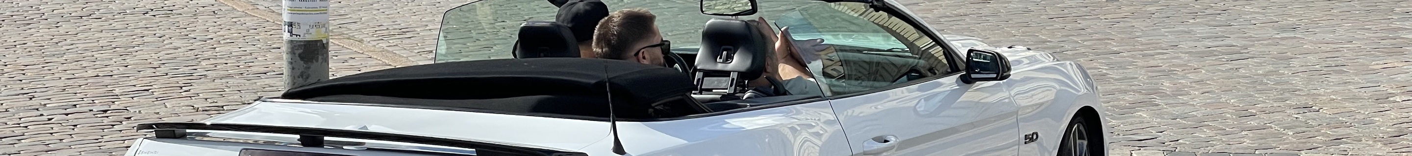 Ford Mustang GT California Special Convertible 2016