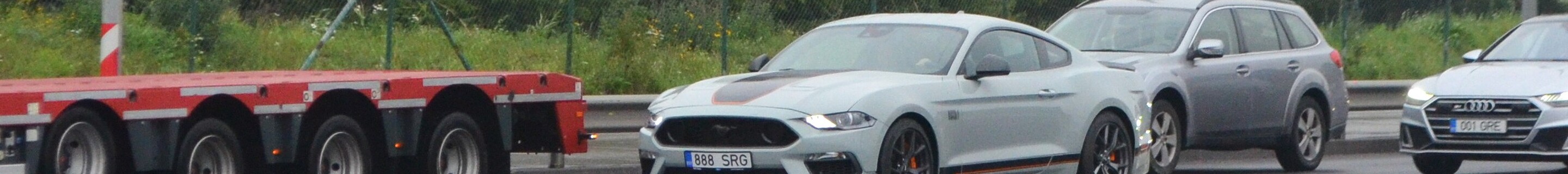 Ford Mustang Mach 1 2021