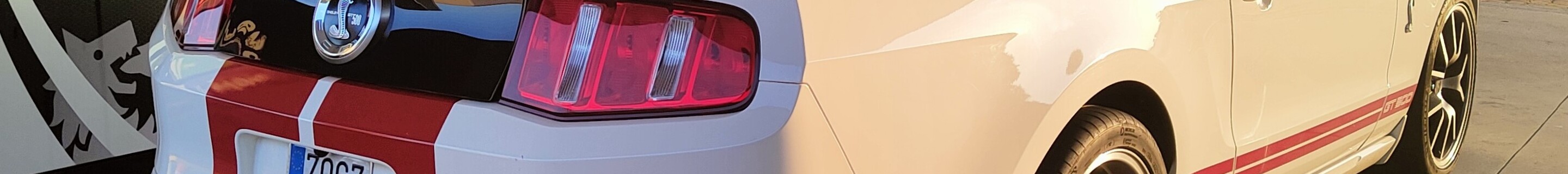 Ford Mustang Shelby GT500 2010