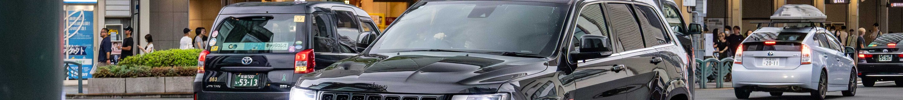 Jeep Grand Cherokee SRT 2013