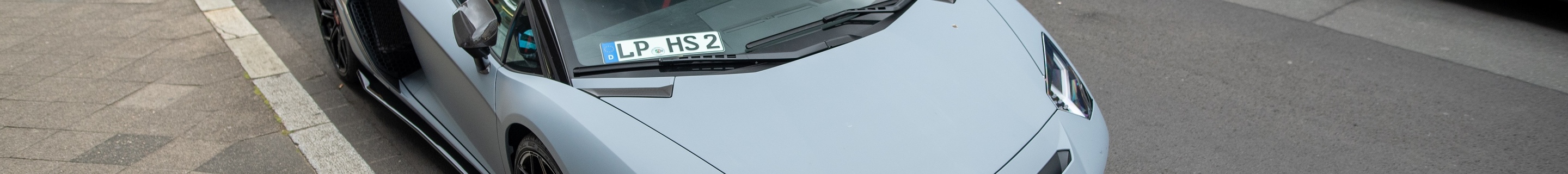 Lamborghini Aventador LP770-4 SVJ Roadster