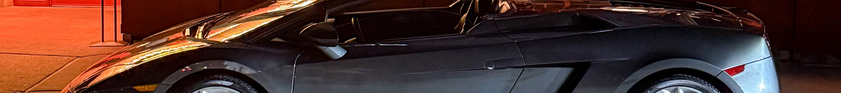 Lamborghini Gallardo LP550-2 Spyder