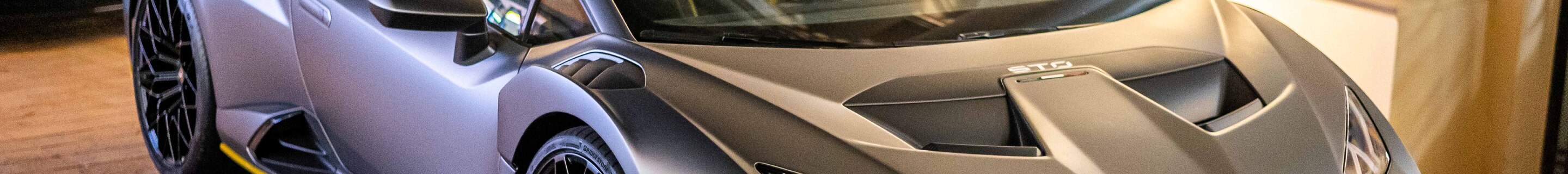 Lamborghini Huracán LP640-2 STO