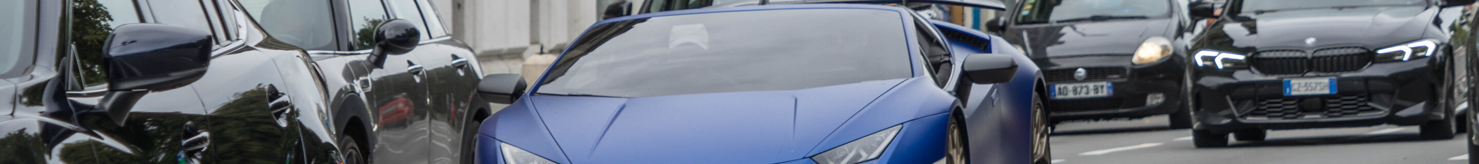 Lamborghini Huracán LP640-4 Performante Spyder