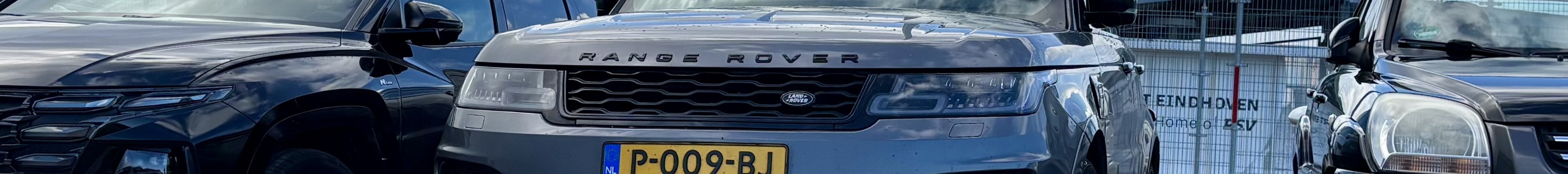 Land Rover Range Rover Sport SVR 2018