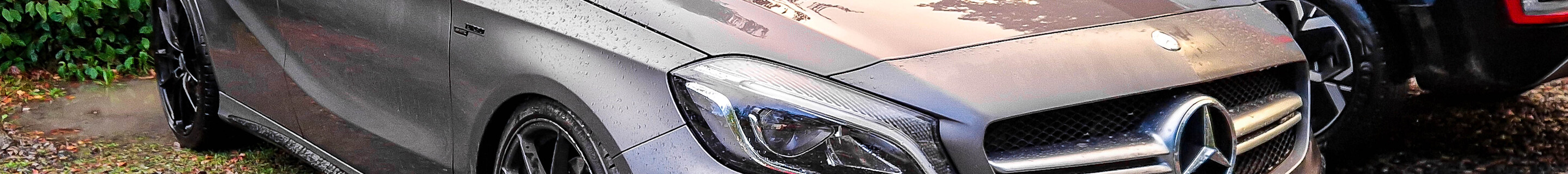 Mercedes-AMG A 45 W176 2015