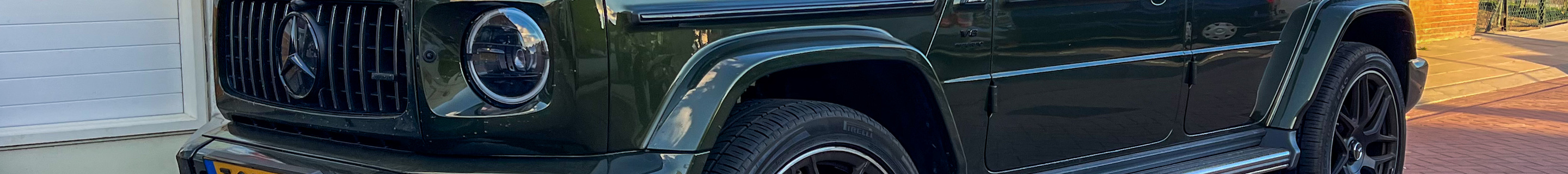 Mercedes-AMG G 63 W463 2018