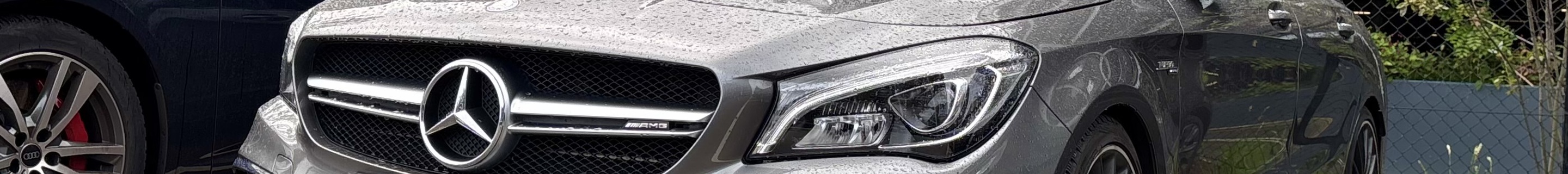 Mercedes-AMG CLA 45 Shooting Brake X117 2017