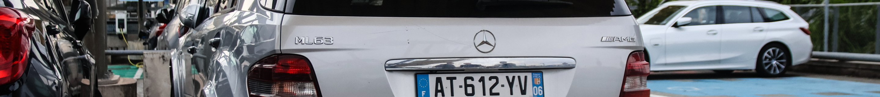 Mercedes-Benz ML 63 AMG W164