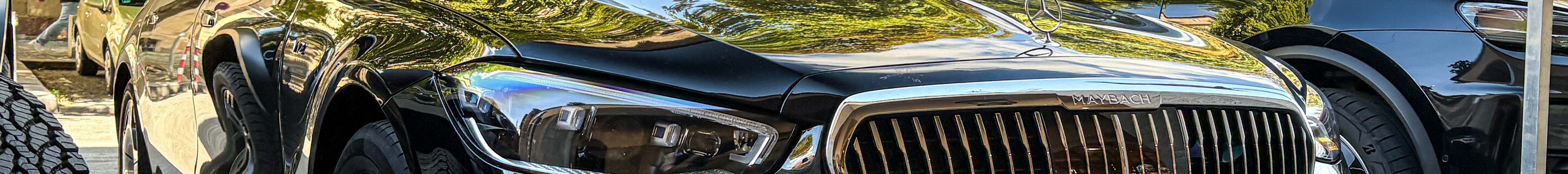 Mercedes-Maybach S 680 X223