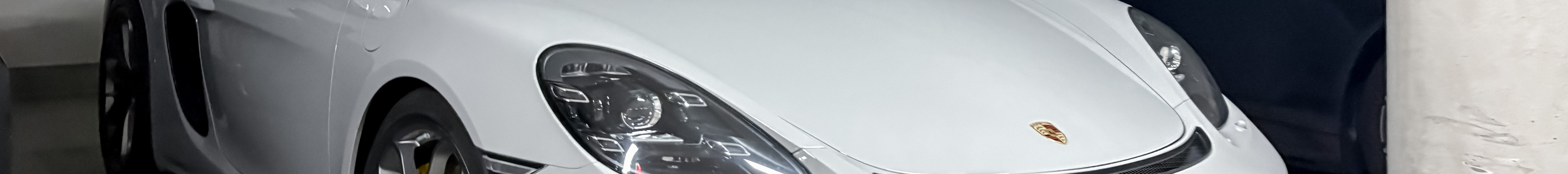 Porsche 718 Spyder