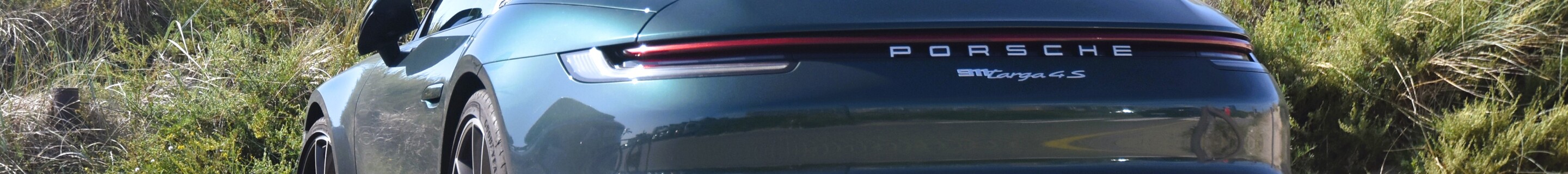 Porsche 992 Targa 4S MkI