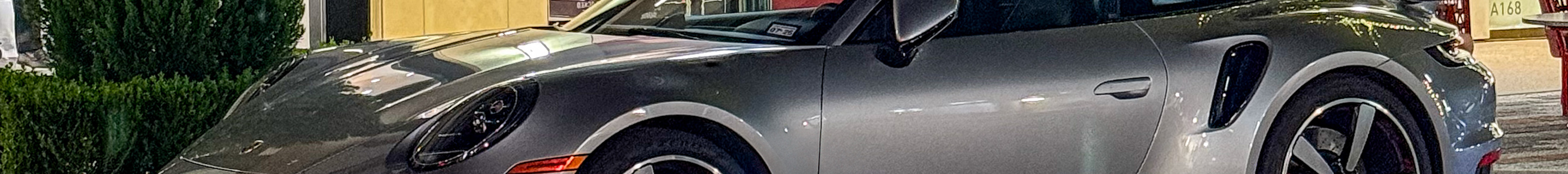 Porsche 992 Turbo MkI