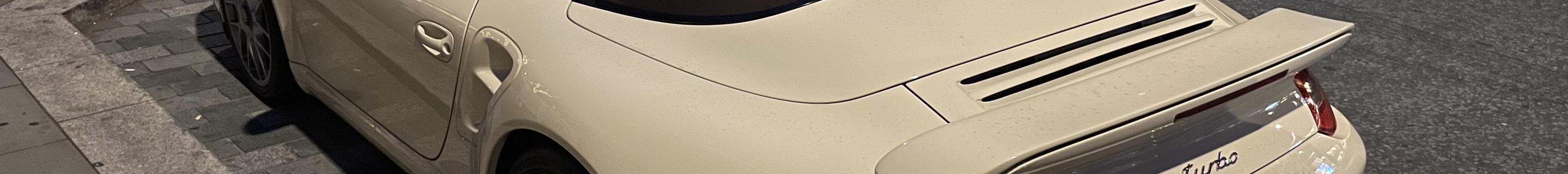 Porsche 997 Turbo Cabriolet MkII