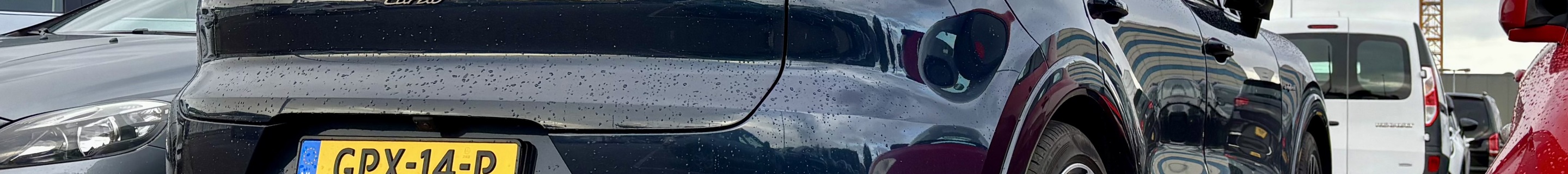 Porsche 9YA Cayenne Turbo E-Hybrid