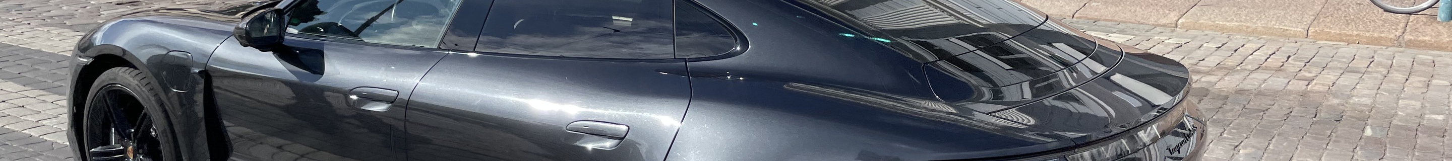 Porsche Taycan Turbo S MkI