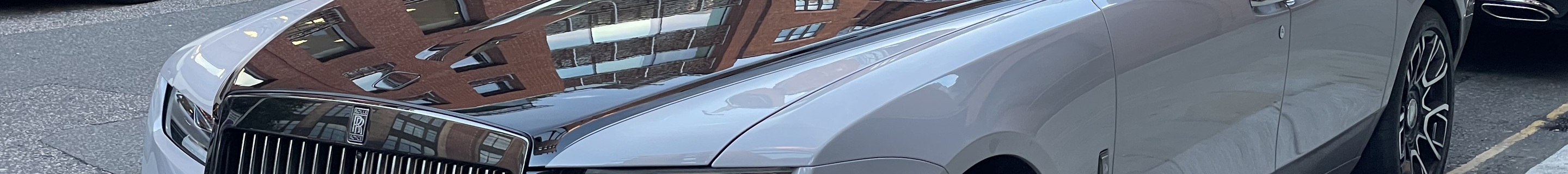 Rolls-Royce Ghost Black Badge 2021