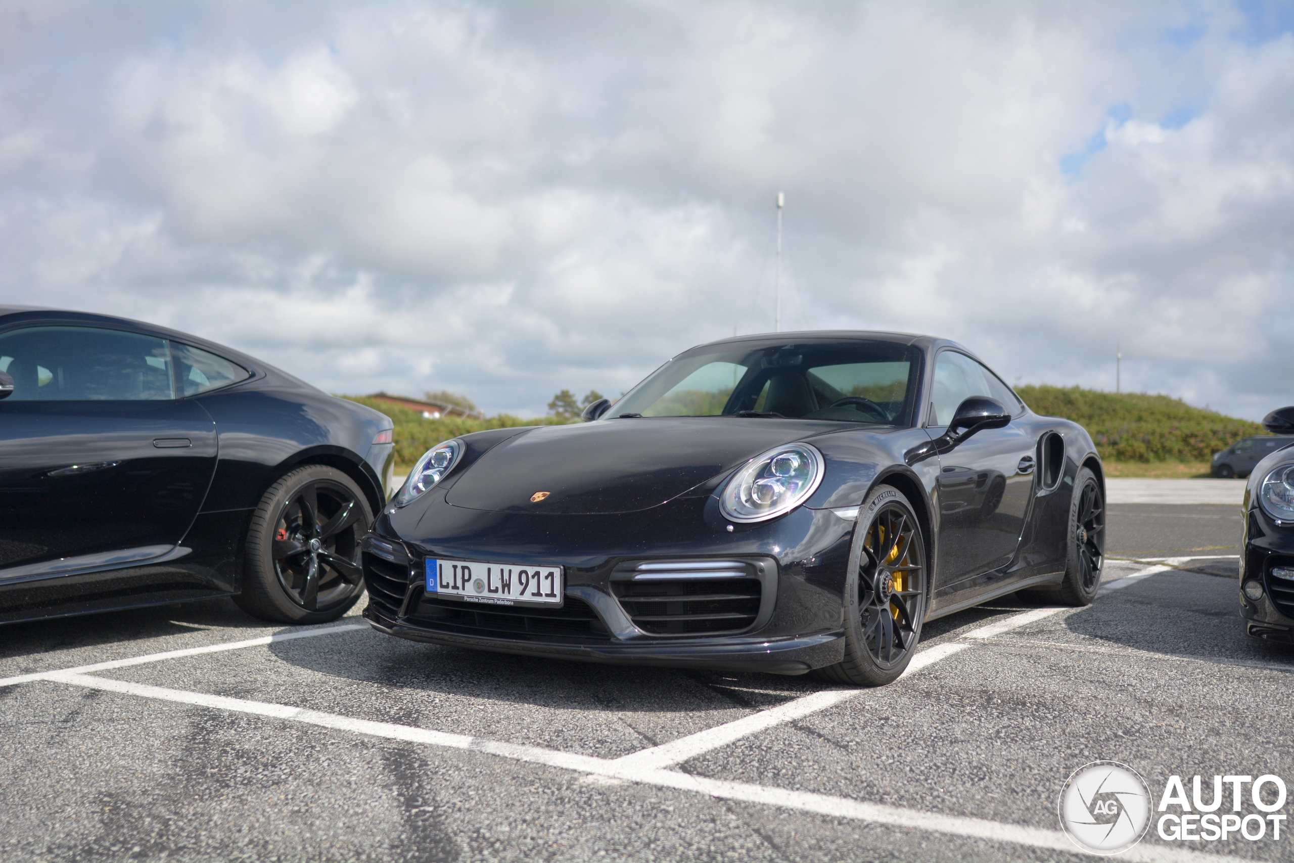 Porsche 991 Turbo S MkII