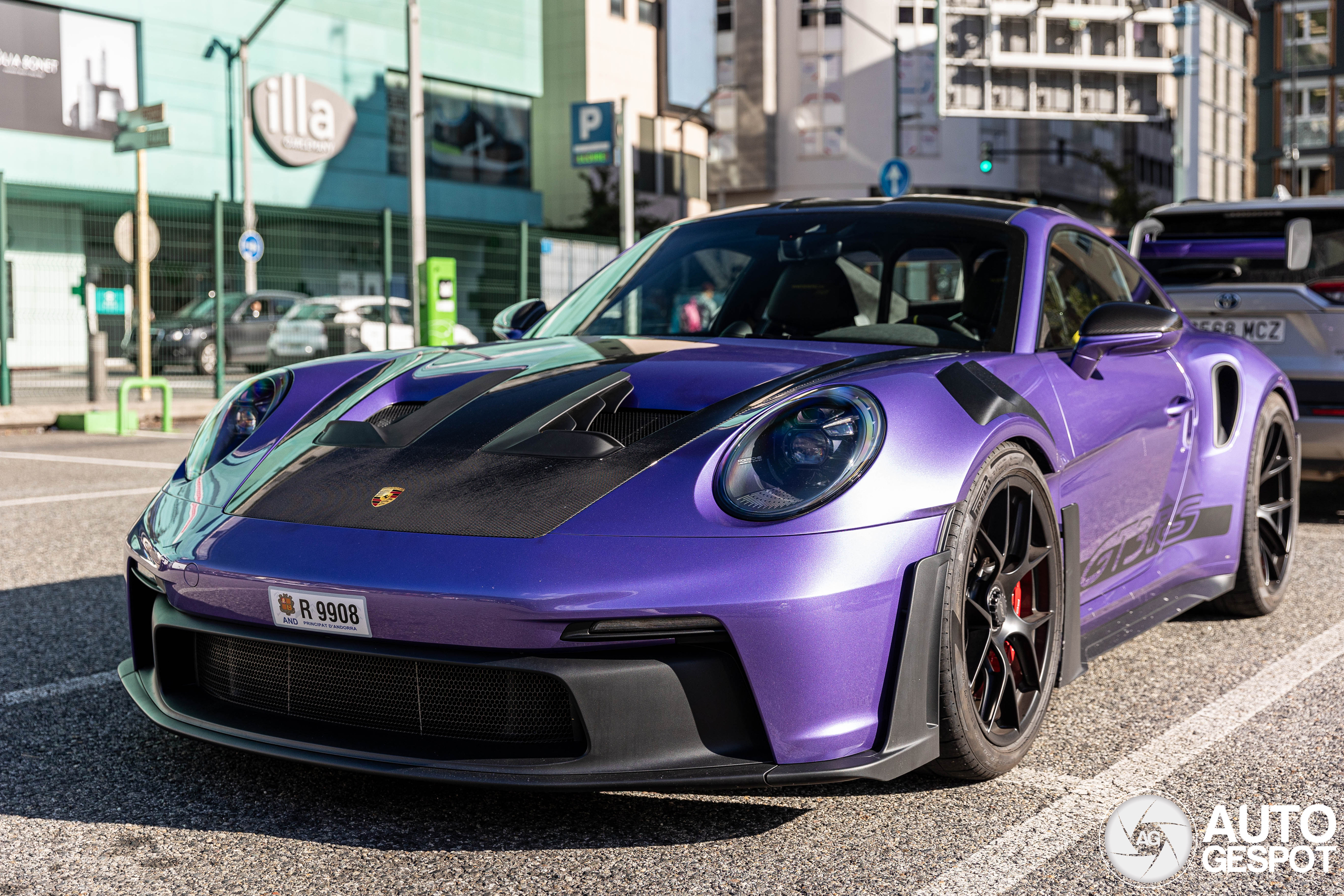 Porsche 992 GT3 RS MkI Weissach Package - 15 September 2025