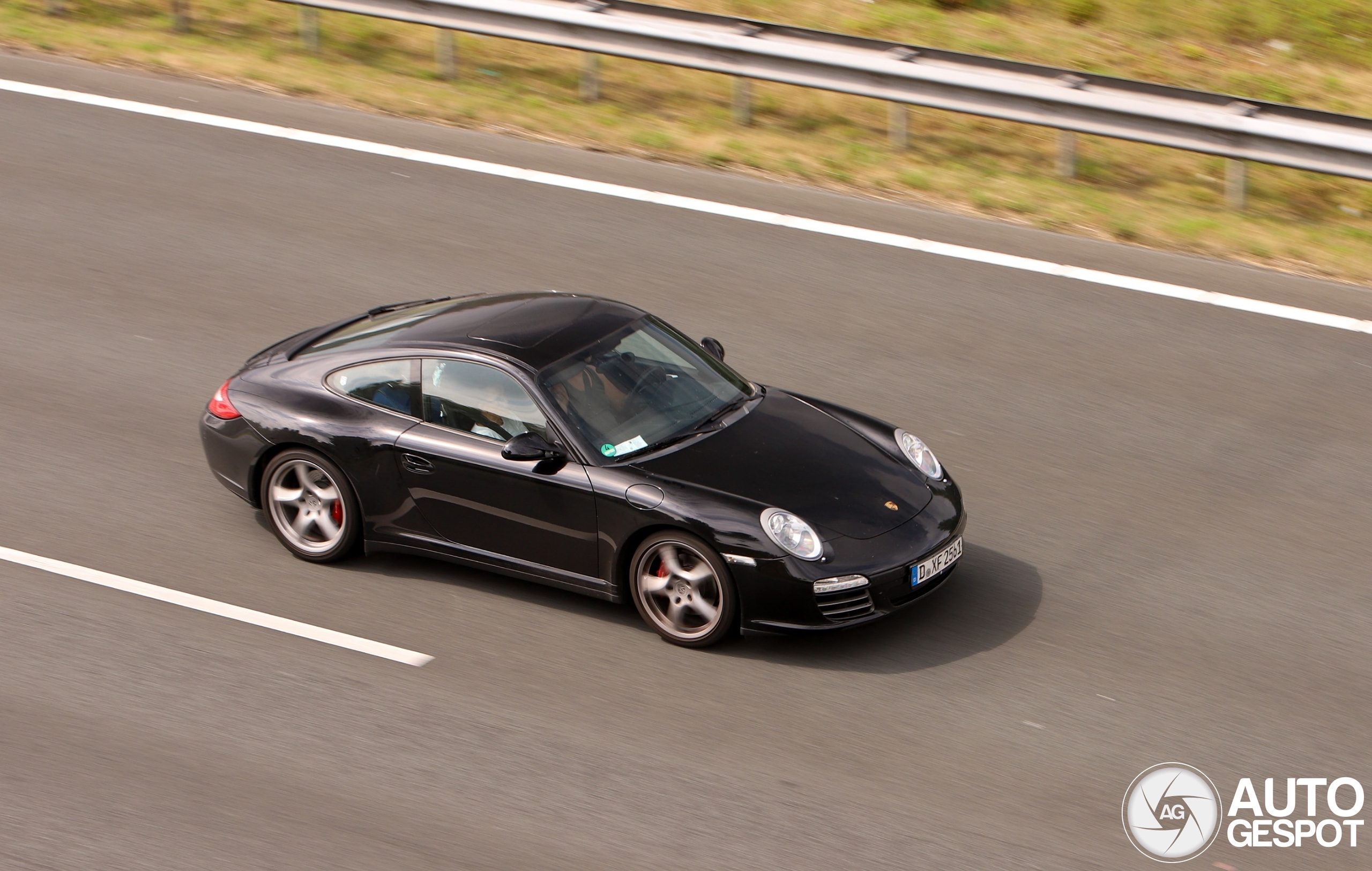 Porsche 997 Carrera 4S MkII