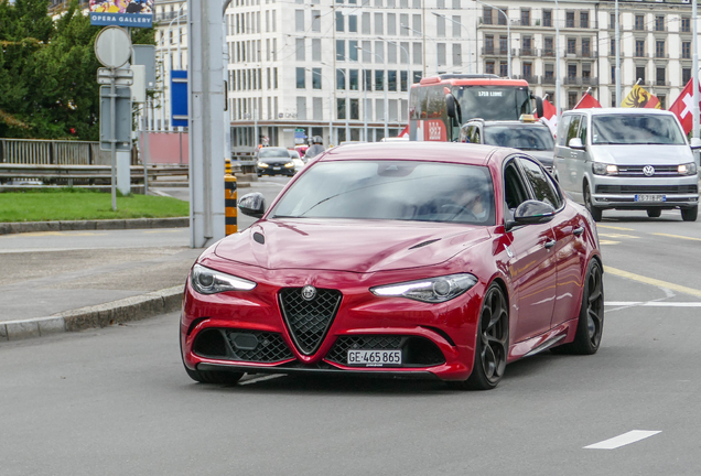 Alfa Romeo Giulia Quadrifoglio