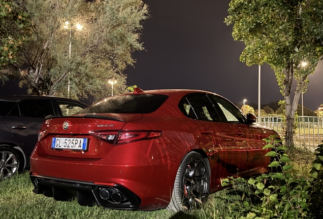 Alfa Romeo Giulia Quadrifoglio