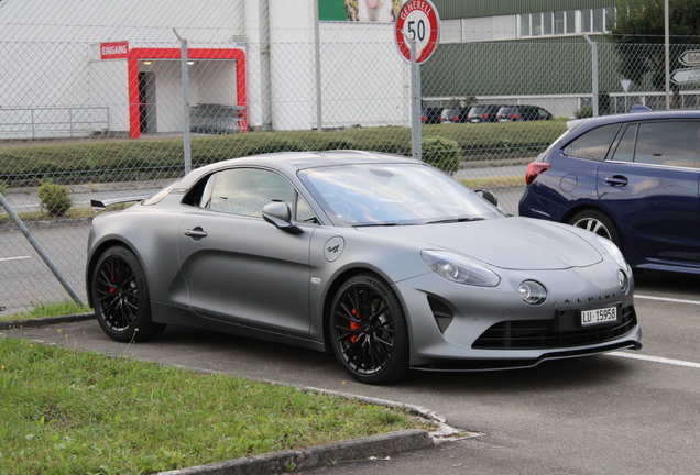 Alpine A110 S 2022