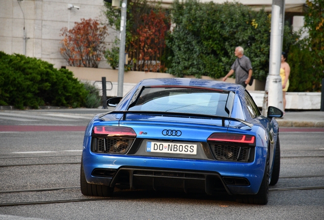 Audi R8 V10 Plus 2015