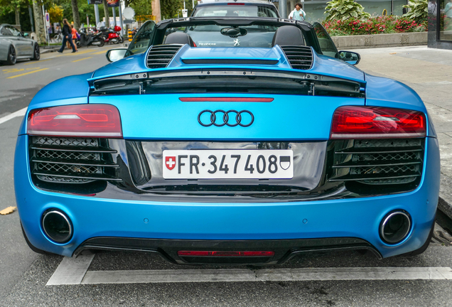 Audi R8 V10 Spyder 2013