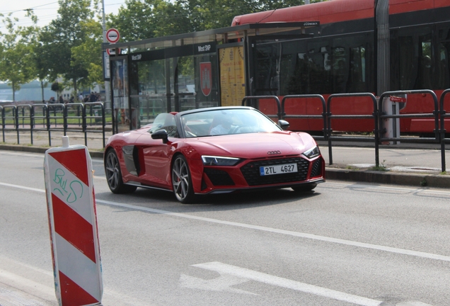 Audi R8 V10 Spyder Performance 2019