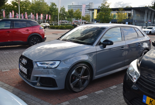 Audi RS3 Sportback 8V 2018